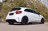 Mercedes-Benz A 45 AMG Mercedes-AMG A 45 4MATIC DCT Merced... - weiße Mercedes-Benz A 45 AMG