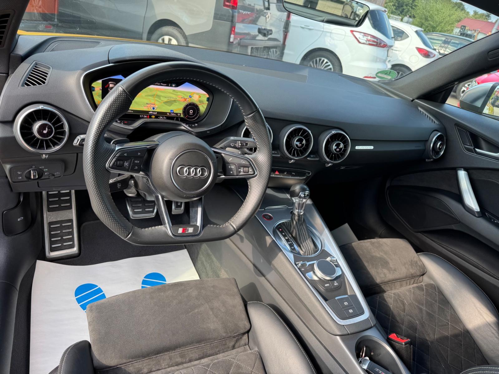 Audi TTS Coupe+VIRTUAL+NAVI+LED+PDC+SHZ+TOP