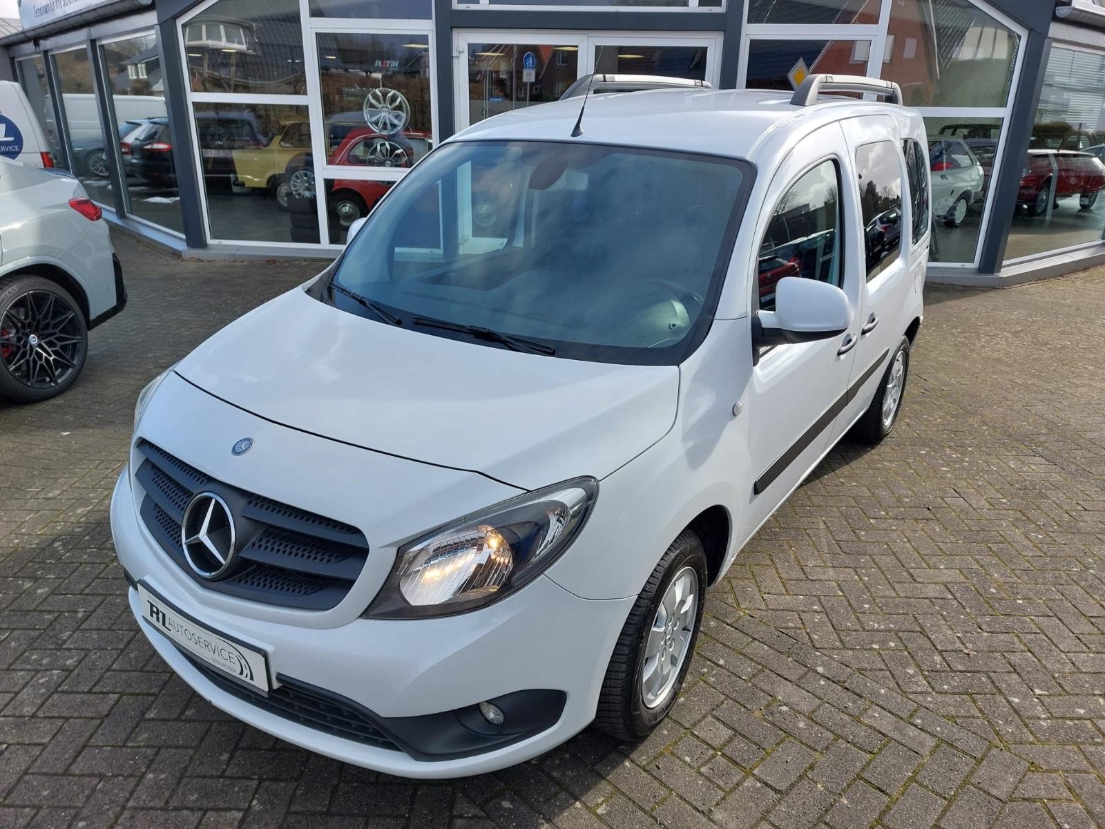Mercedes-Benz Citan Tourer 108/109/111 CDI lang +SITZHEIZUNG+