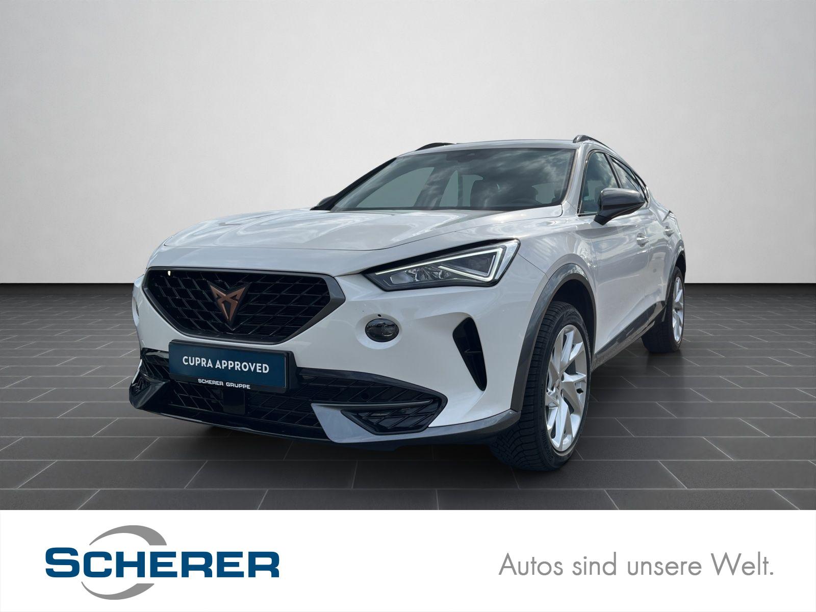 Cupra Formentor 1.5 TSI DSG LED CARPLAY RFK EPH ACC