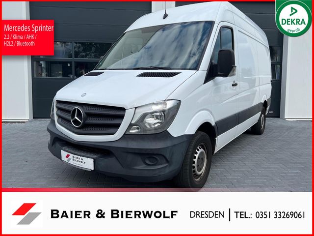 MERCEDES-BENZ Sprinter II Kasten 313 Klima Sitzheizung PDC AHK