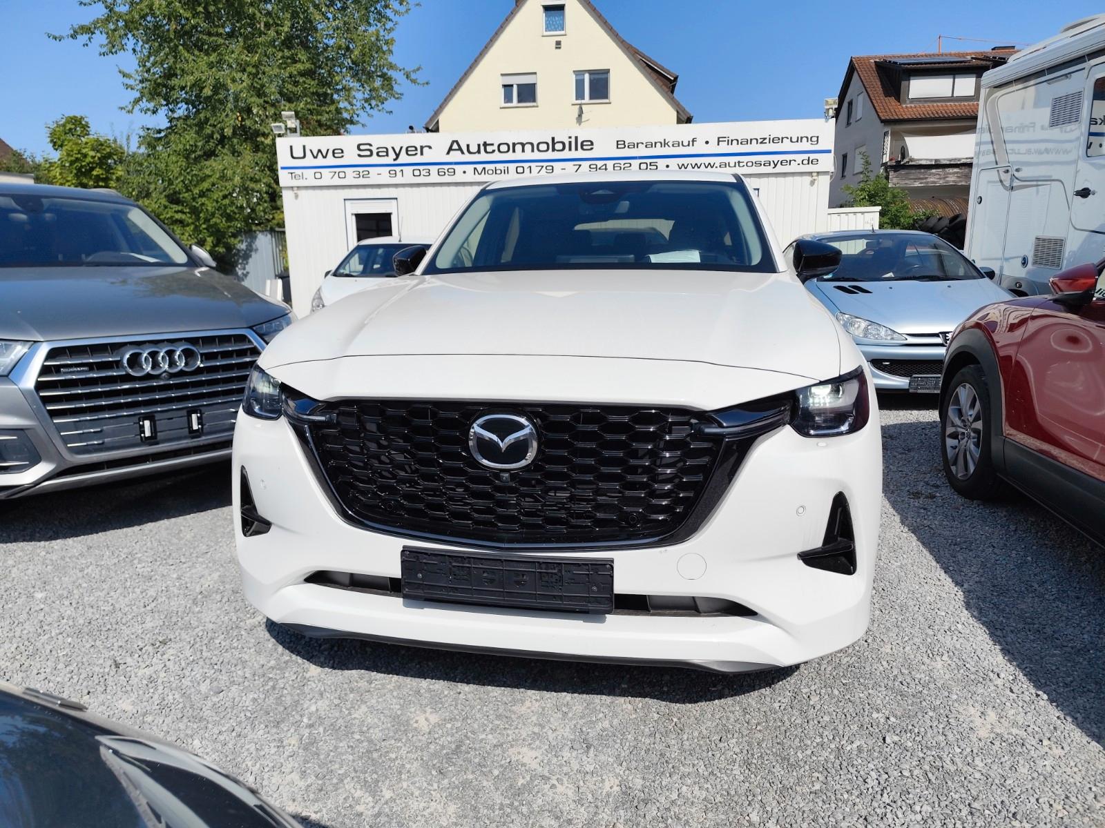 Mazda CX-60 Homura Hybrid AWD LEDER