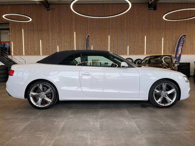 Audi A5 Cabriolet 1.8 TFSI *S-LINE*LEDER*NAVI*SPORT*