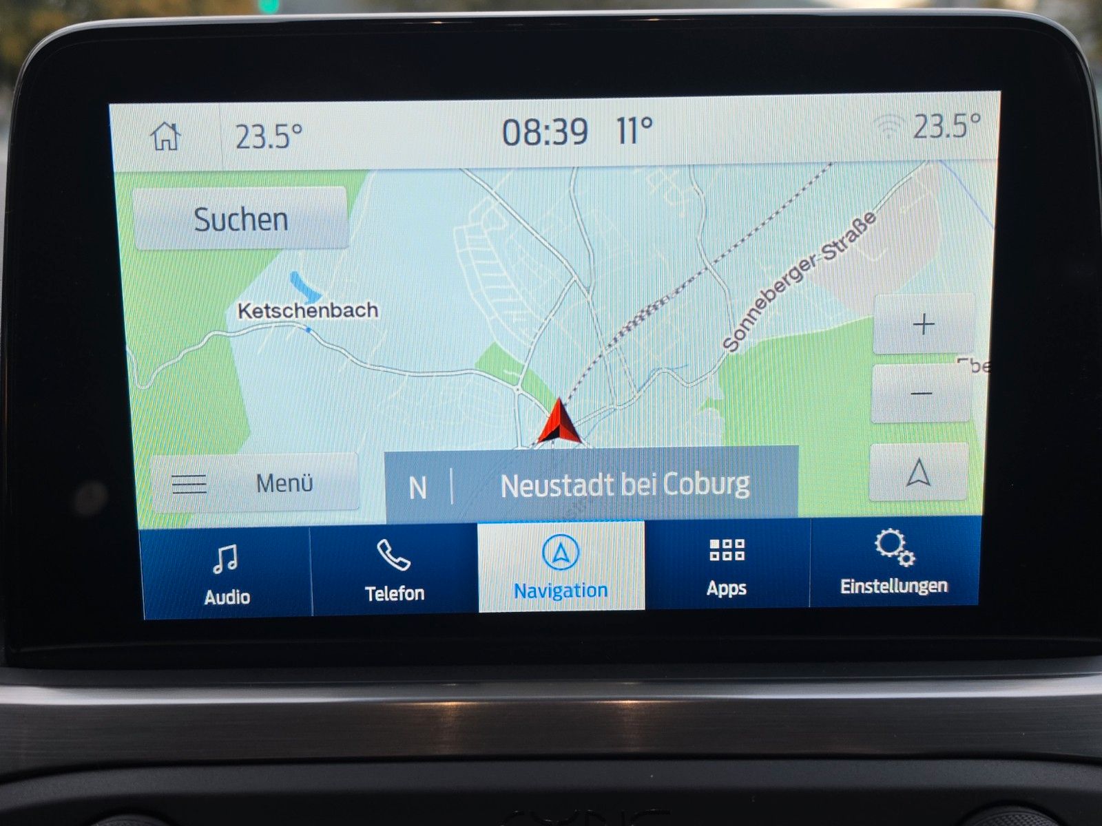 Fahrzeugabbildung Ford Focus Turnier Titanium Navi Kamera