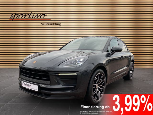 Porsche Macan/Pano/Luftf./21"/MY22/PDLS+/APPROVED/1.Hand