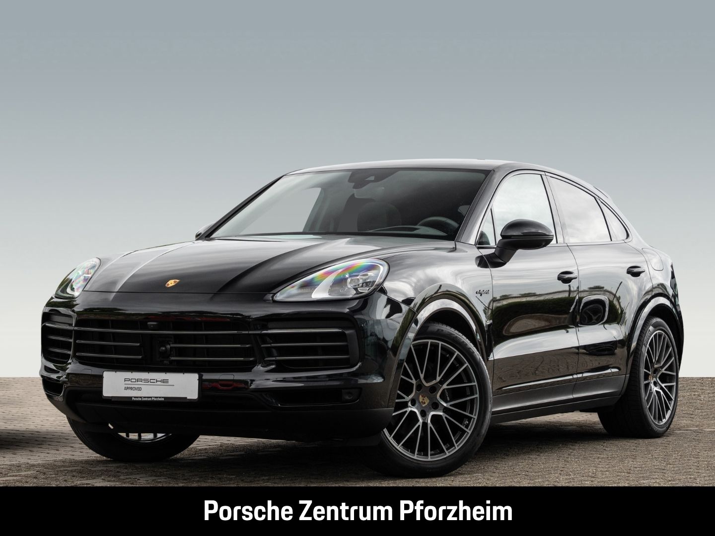 PORSCHE Cayenne E-Hybrid Coupe Platinum Edition Head-Up