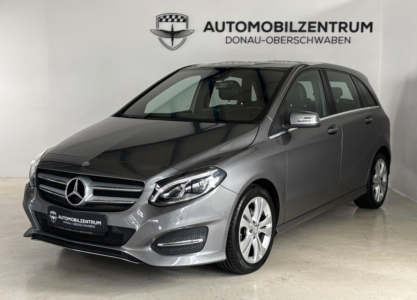Mercedes-Benz B 200 BlueEFFICIENCY Urban *LED*NAV*SHZ*