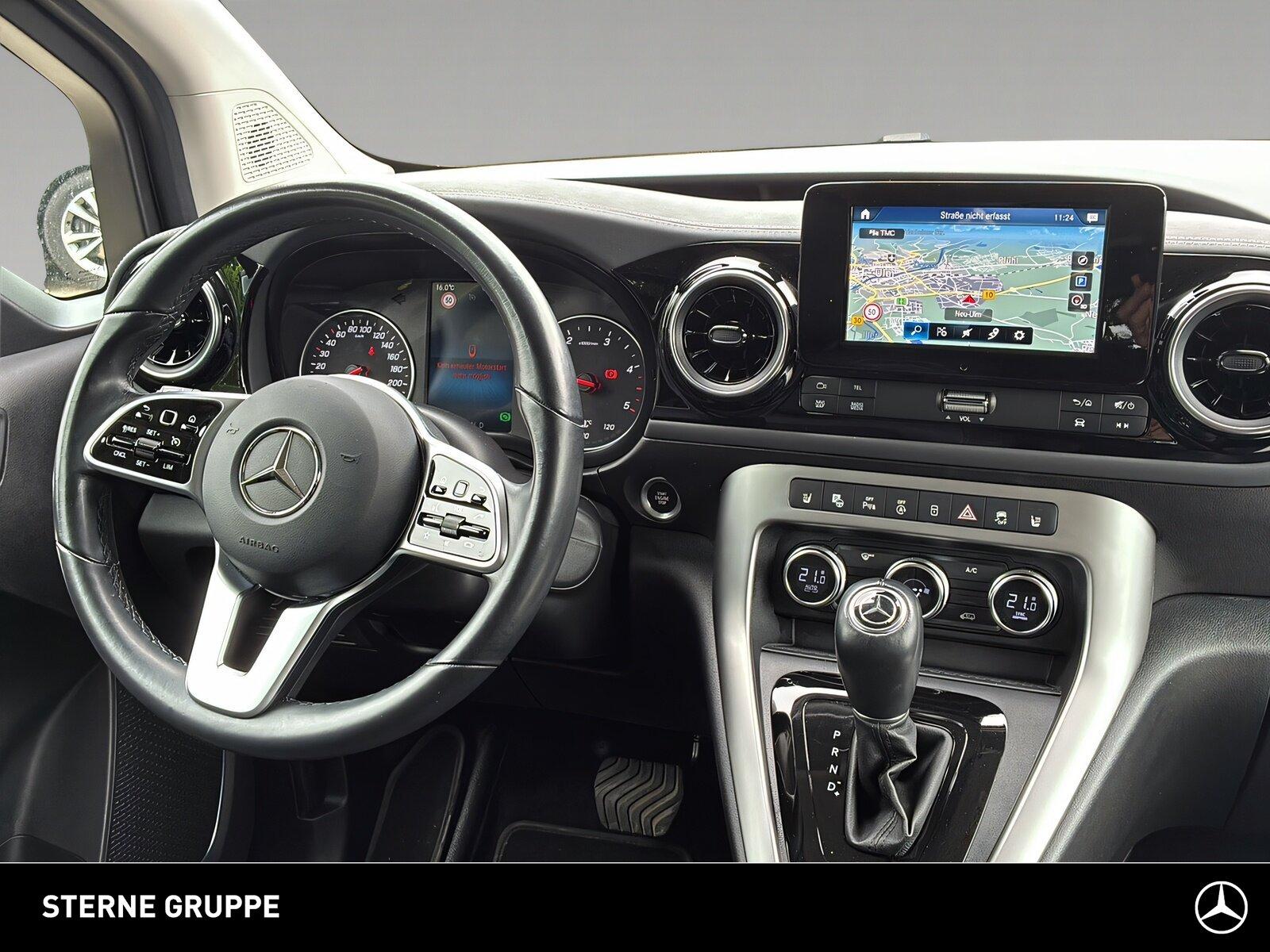 Mercedes-Benz T-Klasse T 180 d PROGRESSIVE NAVI LED PARK-PAKET AMBIENTE, миниатюра 11