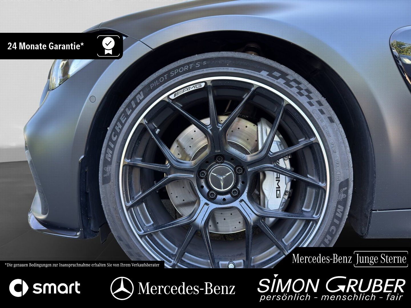 Fahrzeugabbildung Mercedes-Benz CLE 53 4M+ AMG Optik Paket RealSound Burm magno