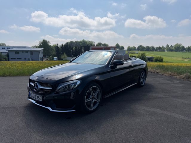 MERCEDES-BENZ C 180 AMG-Paket Cabrio - Schönes Sommerauto