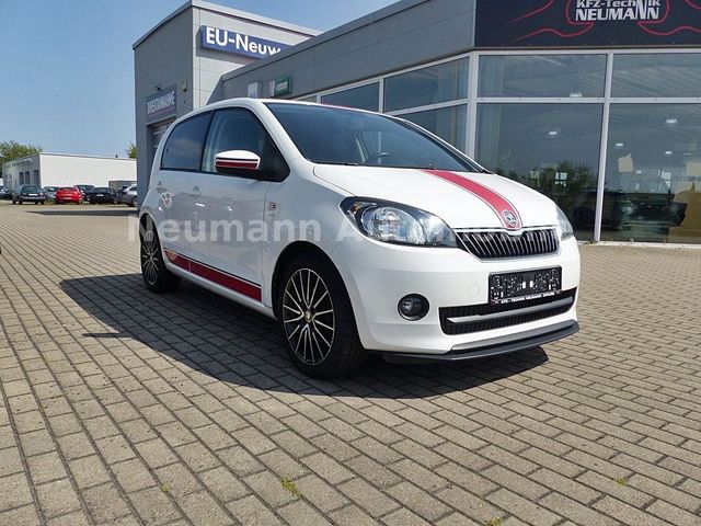 Skoda Citigo Sport *KLIMA*SPORTFAHRWERK*SITZHEIZUNG*