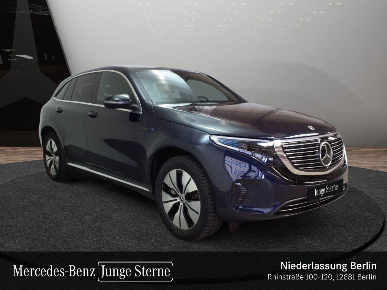 Mercedes-Benz EQC 400 4M ElectricArt/SD/MBeam/Sound/Distr/Memo