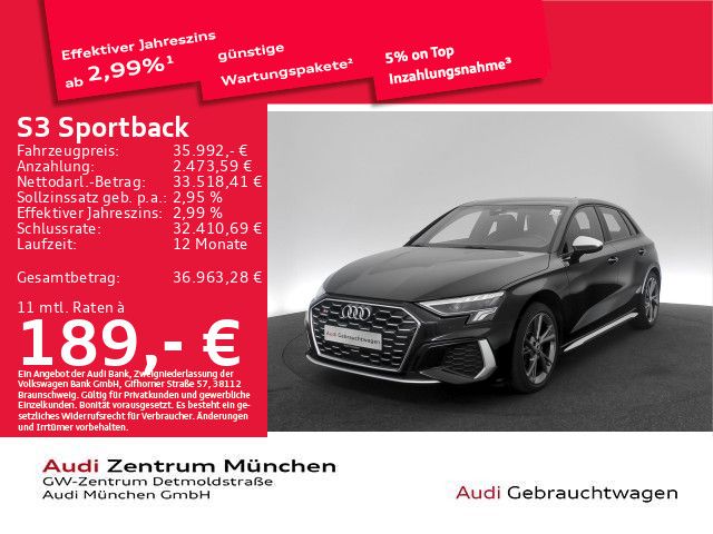 AUDI S3 Sportback TFSI S tronic Navi+