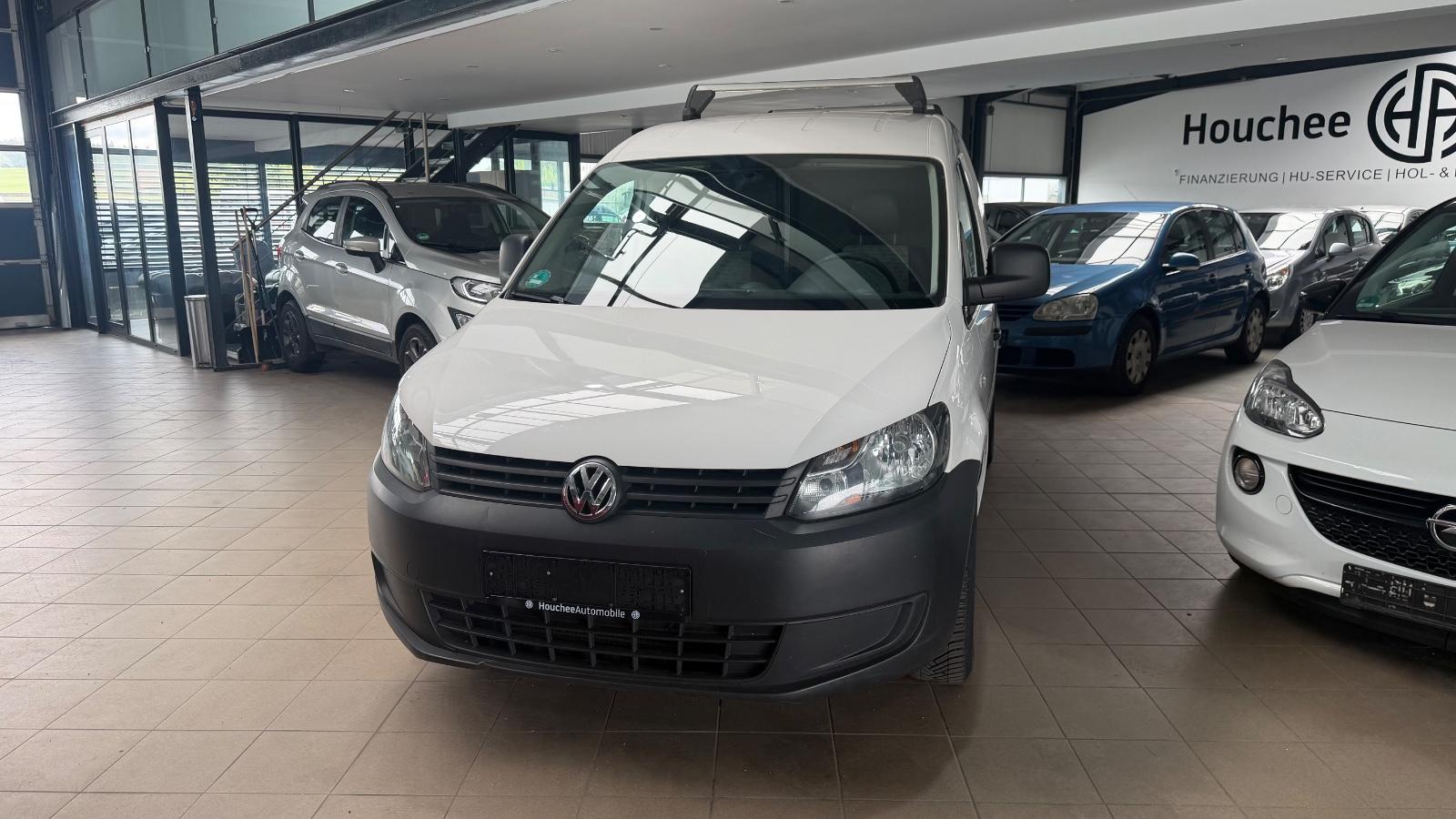 Volkswagen Caddy Kasten 2-Hand TÜV+AU NEU