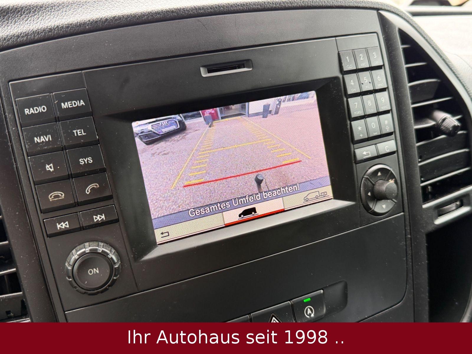 Mercedes-Benz Vito Kasten 114 CDI PLUS lang *AHK/NAVI/SHZ/CAM*