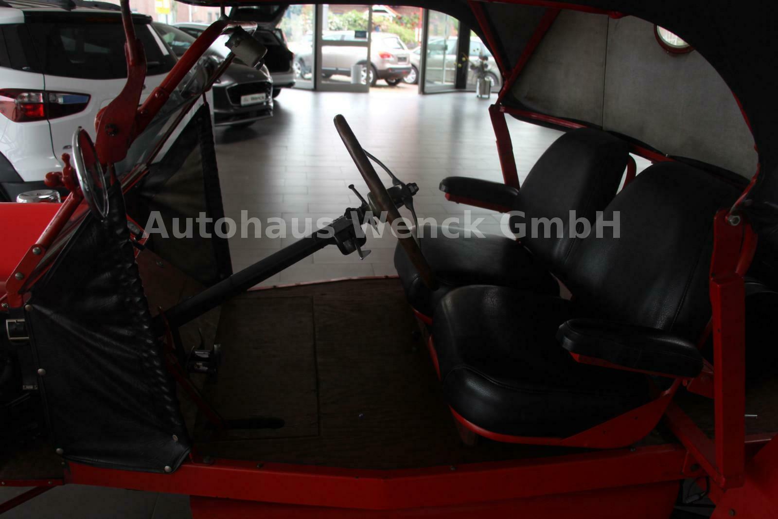 Ford T 2,9 l*Cabrio*2SITZE*Tin Lizzie*TÜV NEU*LEDER*
