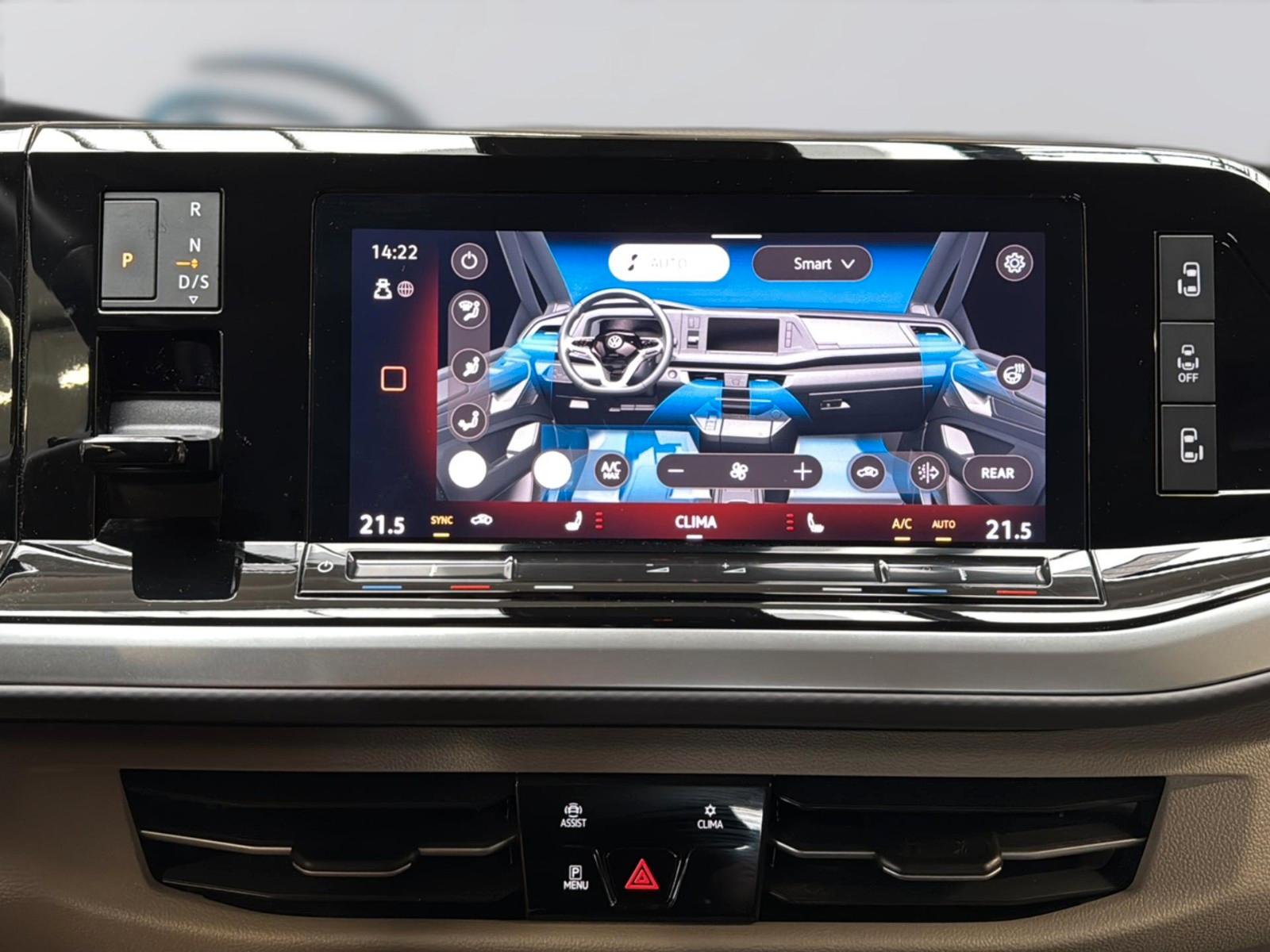 Volkswagen T7 Multivan Edition ACC Navi RFK IQ-LED 3-ZK, миниатюра 16