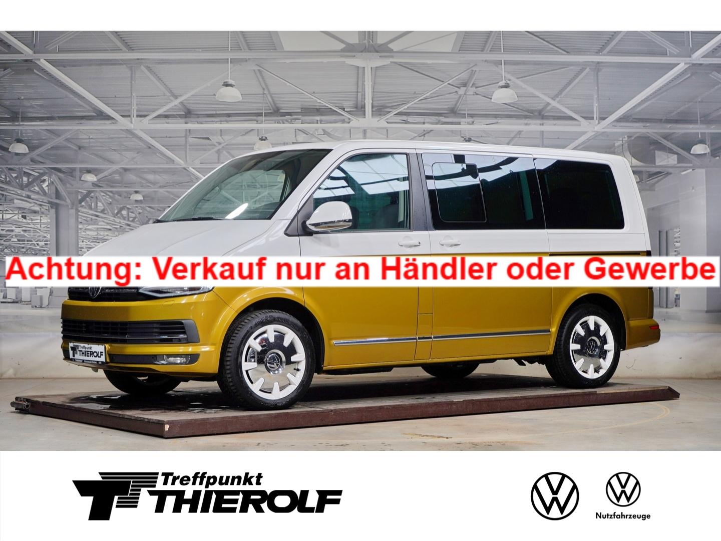 Volkswagen T6 Multivan 2.0 TDI 4M DSG 70 Jahre Bulli -nur G