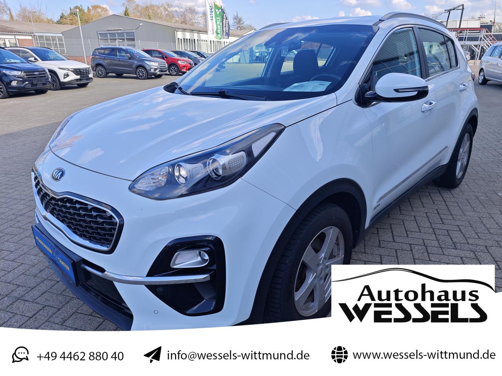 Kia Sportage 1.6 CRDi KAT Vision 4WD