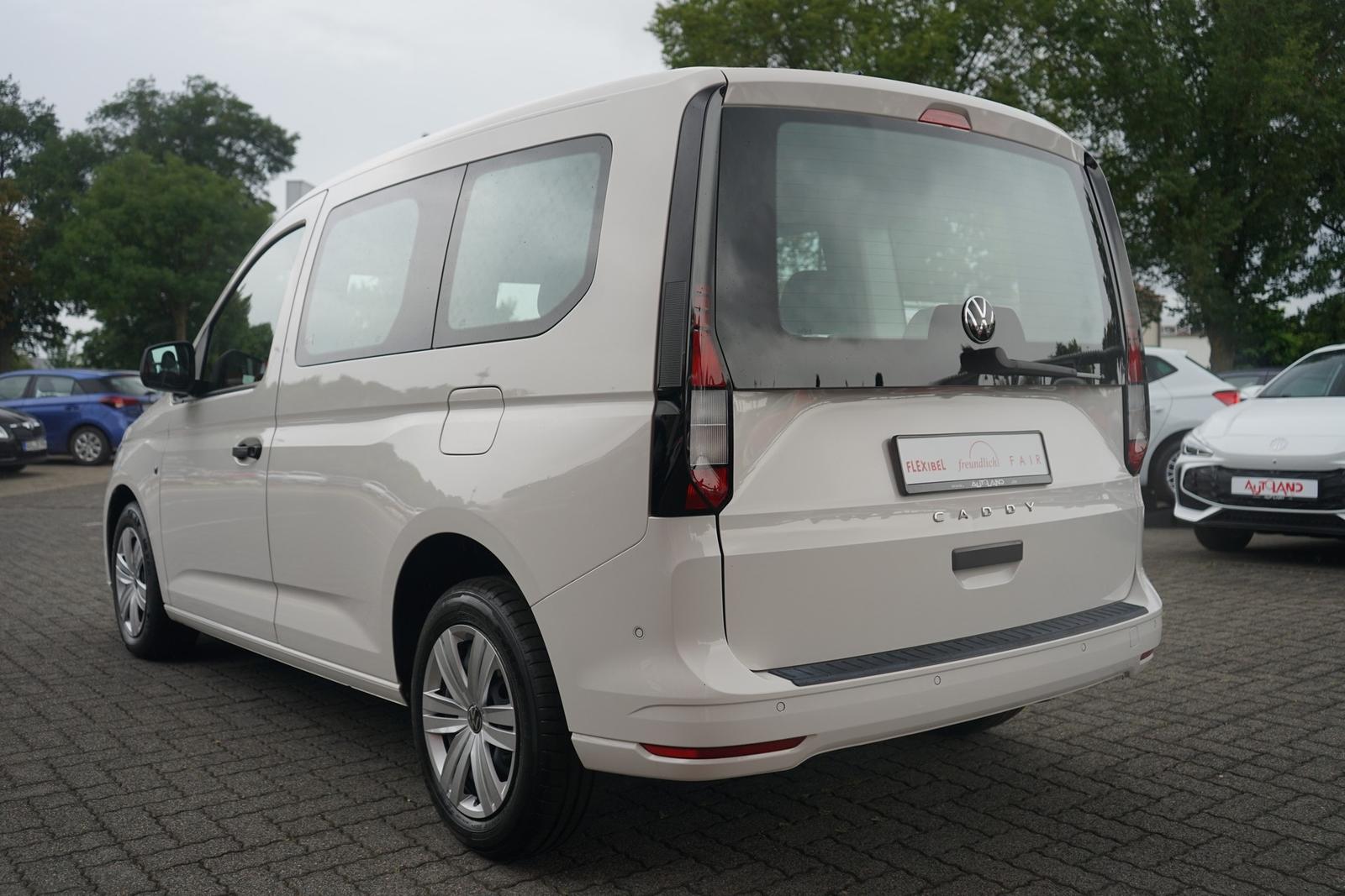 Volkswagen Caddy 2.0 TDI Kombi Klima Sitzheizung Tempomat, миниатюра 7