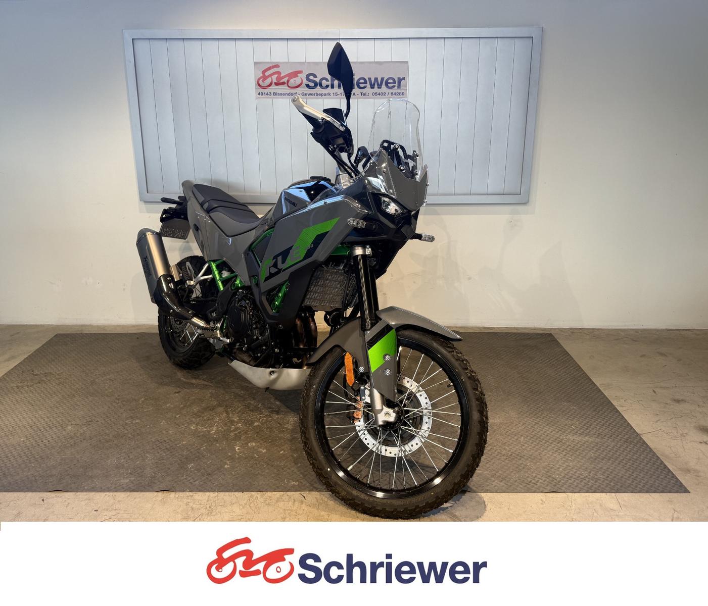 Kawasaki KLE 500 SE Rally
