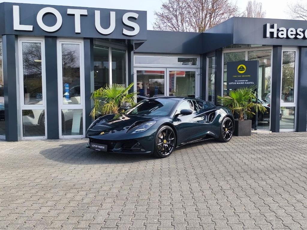 Lotus Emira V6 Dark Verdant - by LOTUS HAESE