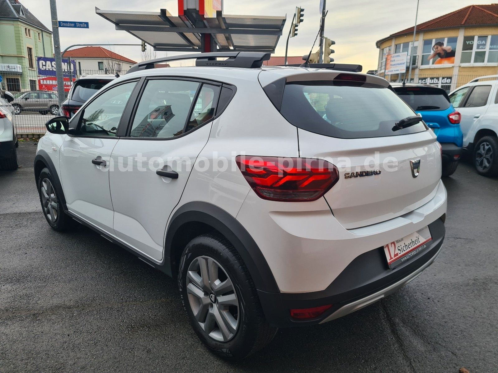 Sandero III Stepway Essential TCe 90 +AC/LED