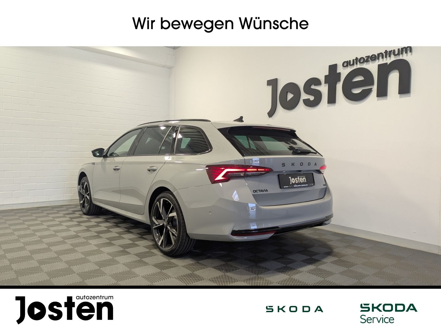 Skoda Octavia Combi Sportline 2.0TSI 4x4 DCC AHK Pano  imagem 3