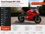 Ducati Panigale 899| +49 1512 5520425 - DUCATI 899 PANIGALE