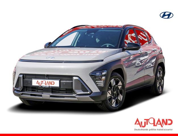 Hyundai Kona 1.6T-GDI Aut. 4WD LED Navi Kamera