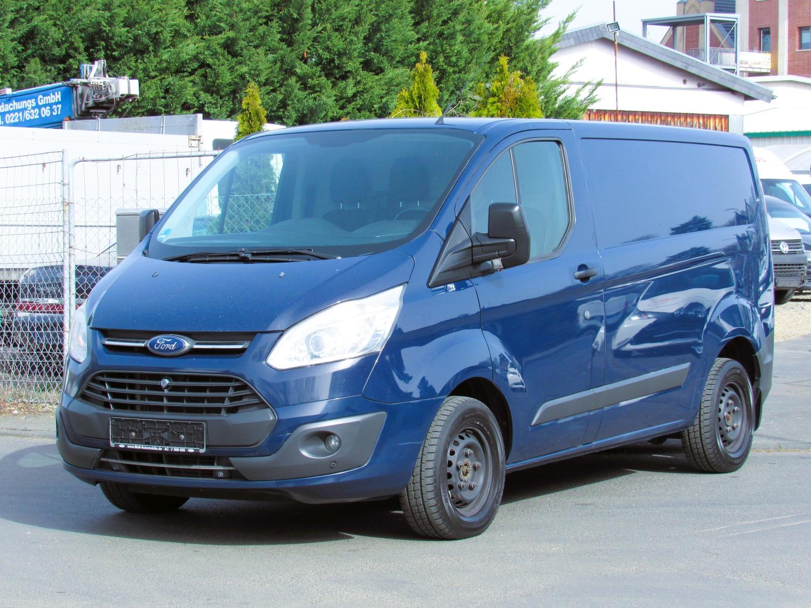 Ford Transit Custom Klima PDC Tempomat AHK