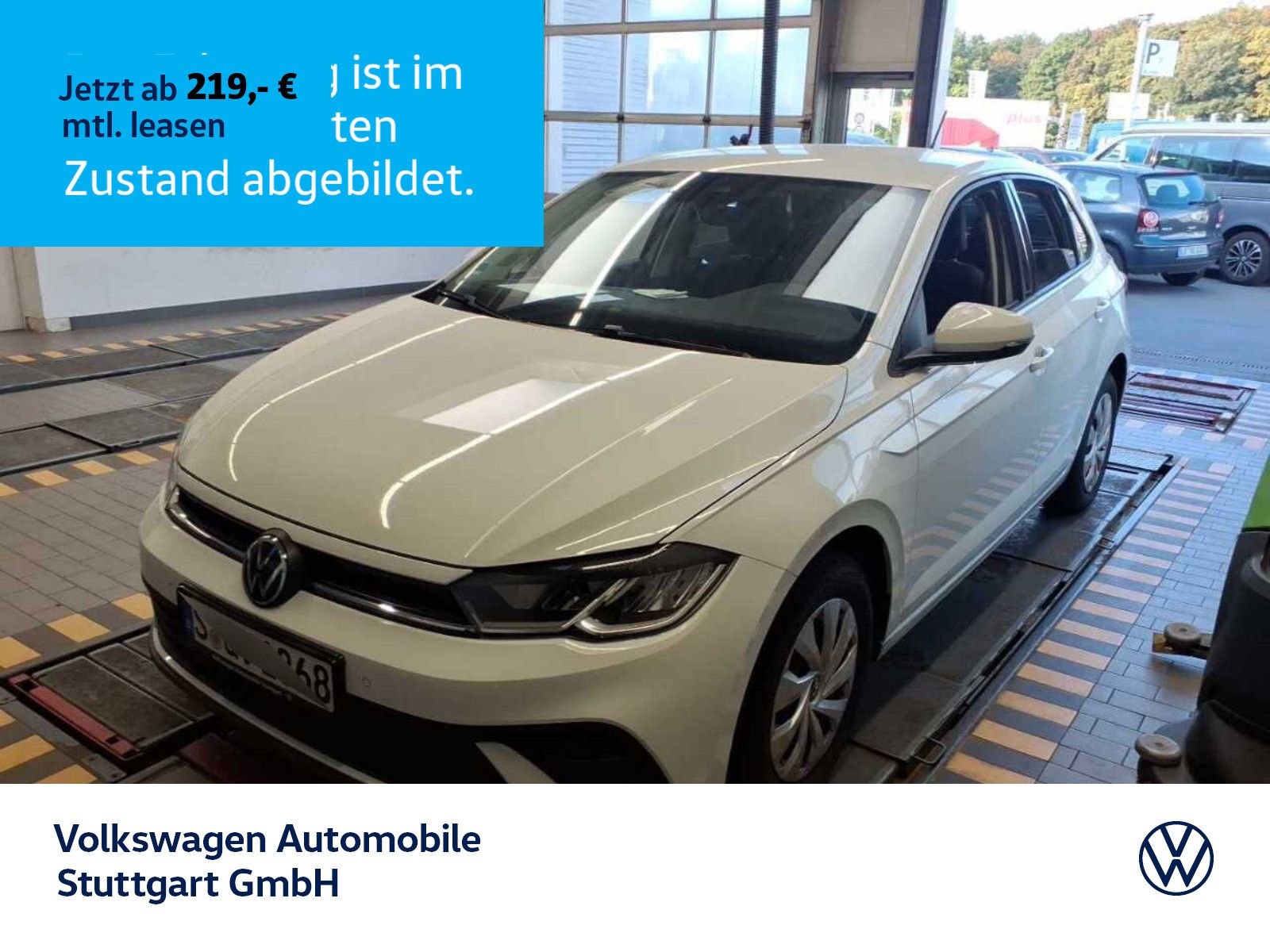 Volkswagen Polo  Life 1.0 TSI DSG Navi SHZ Klima LED PDC