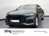 Audi Q8 55 TFSI e quattro S line *HUD*NACHTSICHT*KAME - Audi Q8: Grau, Plug-In Hybrid