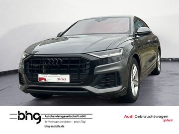 Audi Leasingangebot: Audi Q8 55 TFSI e quattro S line *HUD*NACHTSICHT*KAME