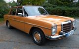 Mercedes-Benz 240 D Automatik Bj.10/1976,Strich 8 - Mercedes-Benz 240 in Hamburg