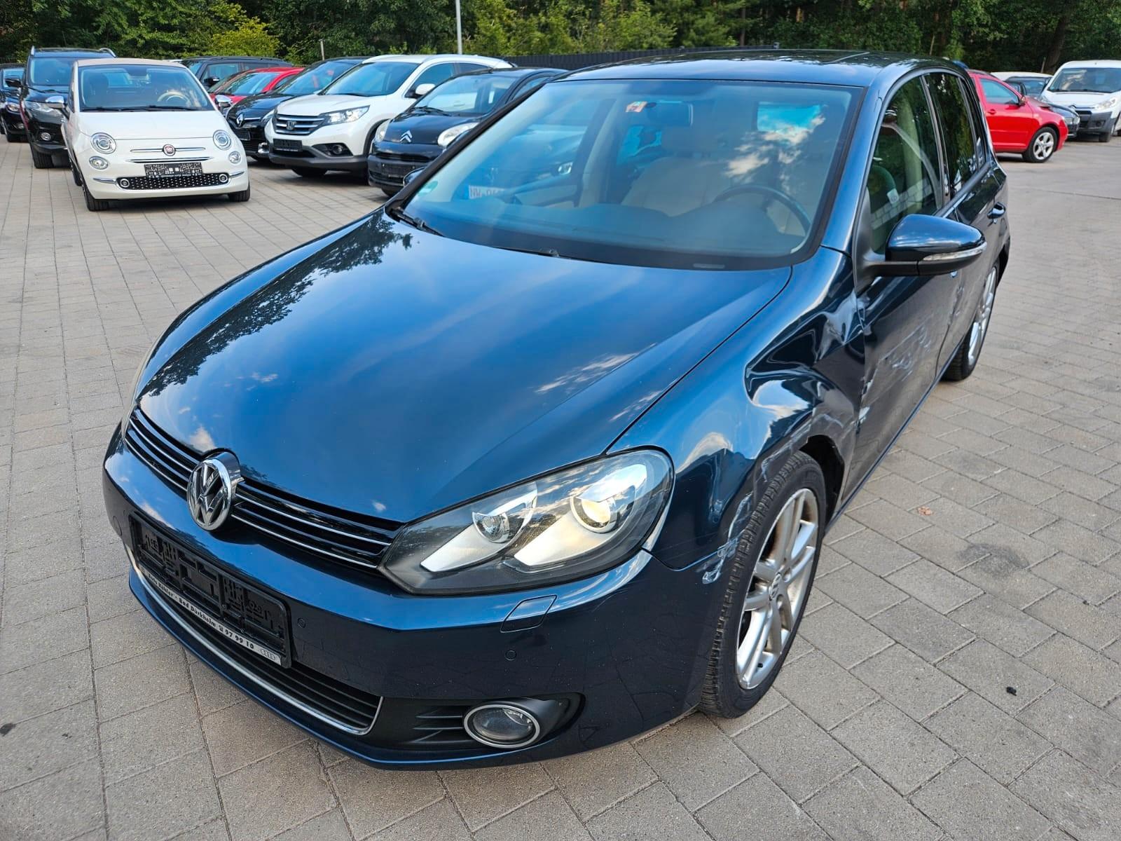 Volkswagen Golf VI Highline