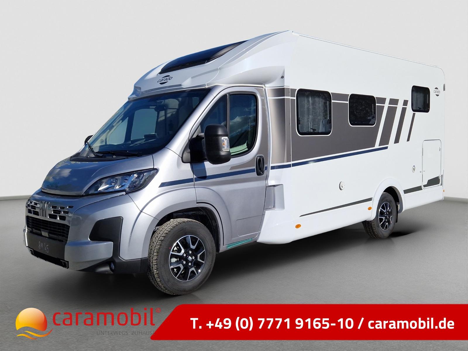 Carado T 338 Pro+ Navi/RFK/Markise/Fahrradträger