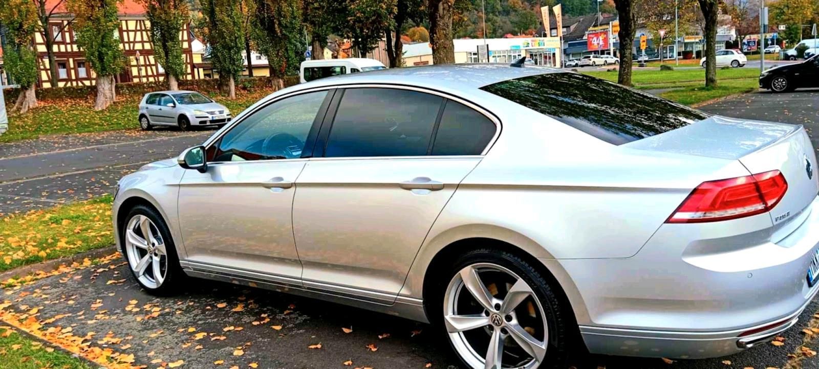 VW Passat B8 2016