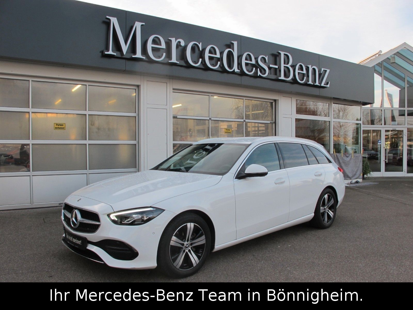 MERCEDES-BENZ C 180 T AHV / Head-up / 360° / Totwinkel