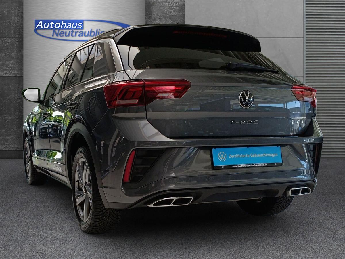 Volkswagen T-ROC 1.5 TSI R-LINE 150 PS DSG NAVI AHK REARV foto 4