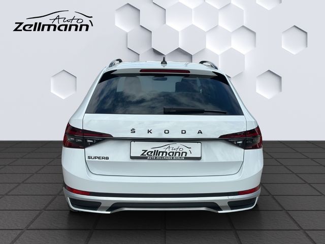Superb Final Edition 2.0 TDI EU6d Combi Scout 2.