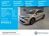 Skoda Enyaq 85x 210 4x4 AHK Navi FrontAssist LED - Skoda Gebrauchtwagen in Frankfurt