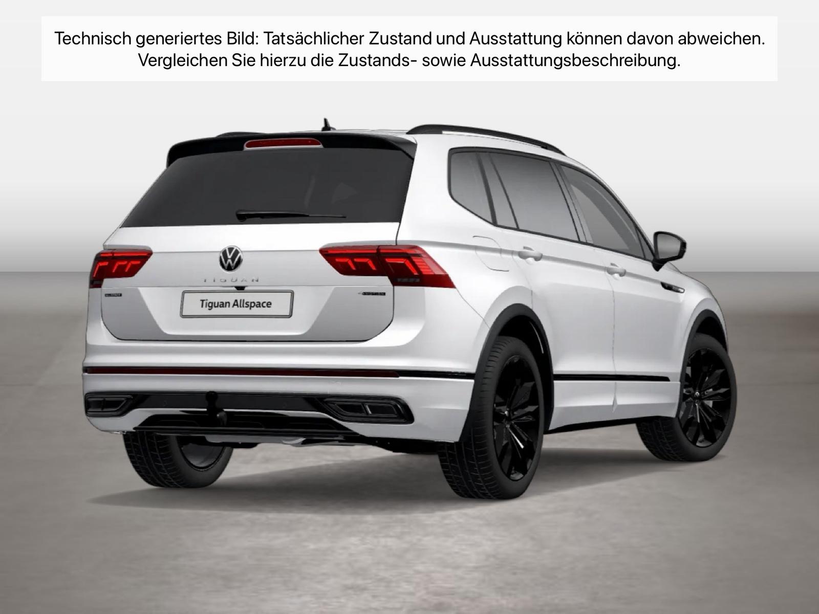 Volkswagen Tiguan Allspace 2.0 TDI 4MOTION DSG R-Line AHK, миниатюра 4
