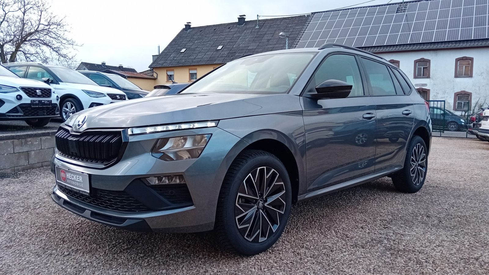 Skoda Kamiq Black Edition+LED+Kamera+Sitzheizung