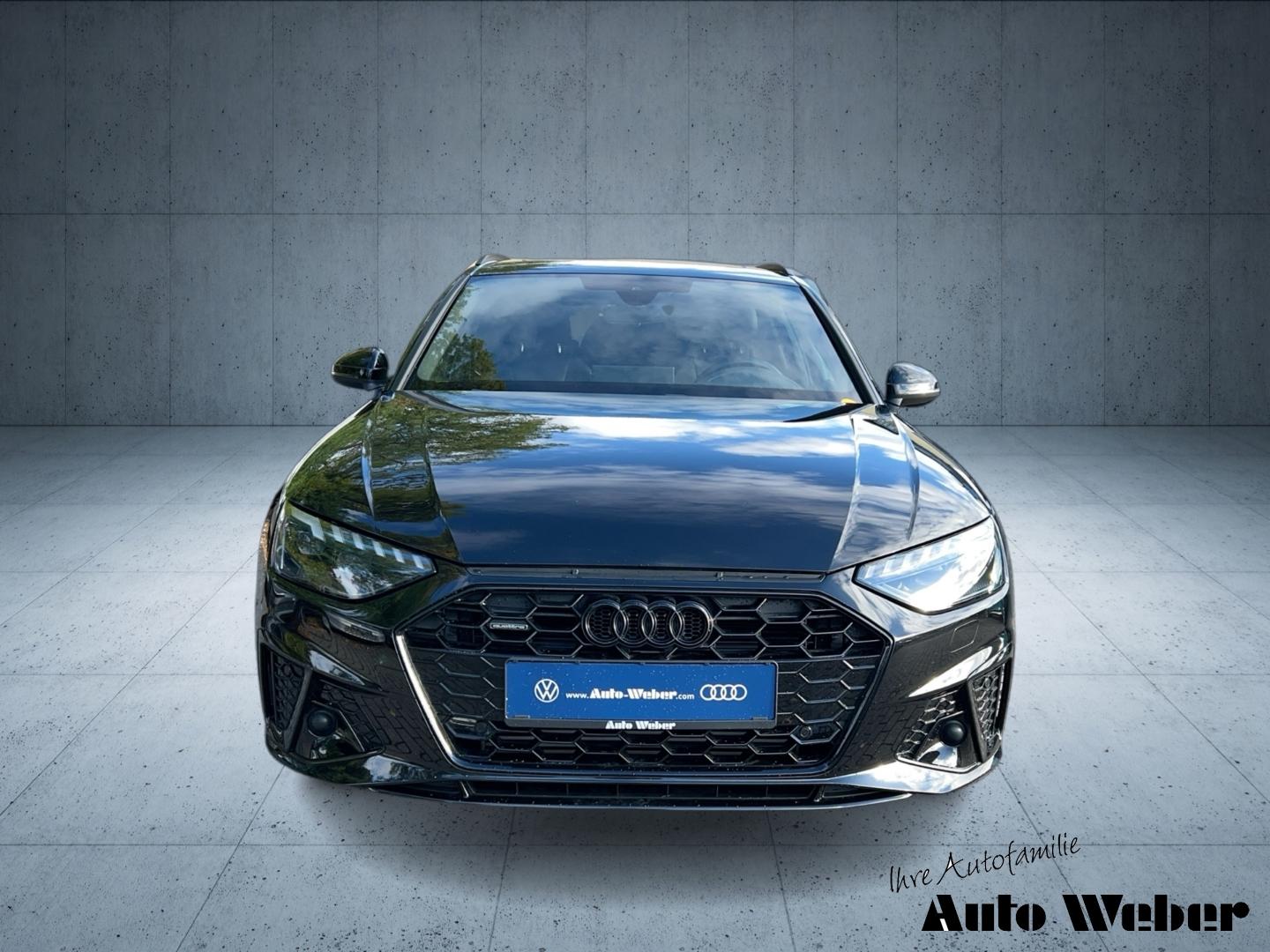 Audi A4 Avant 45TFSI qu. S-line Matrix Pano AHK Tour