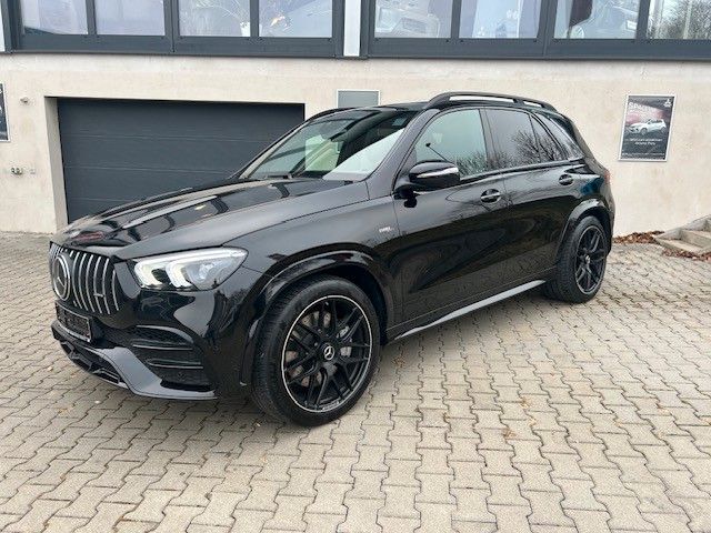 Mercedes-Benz GLE 53 AMG 4MATIC+ mit AHK/Pano/360/Burmester/