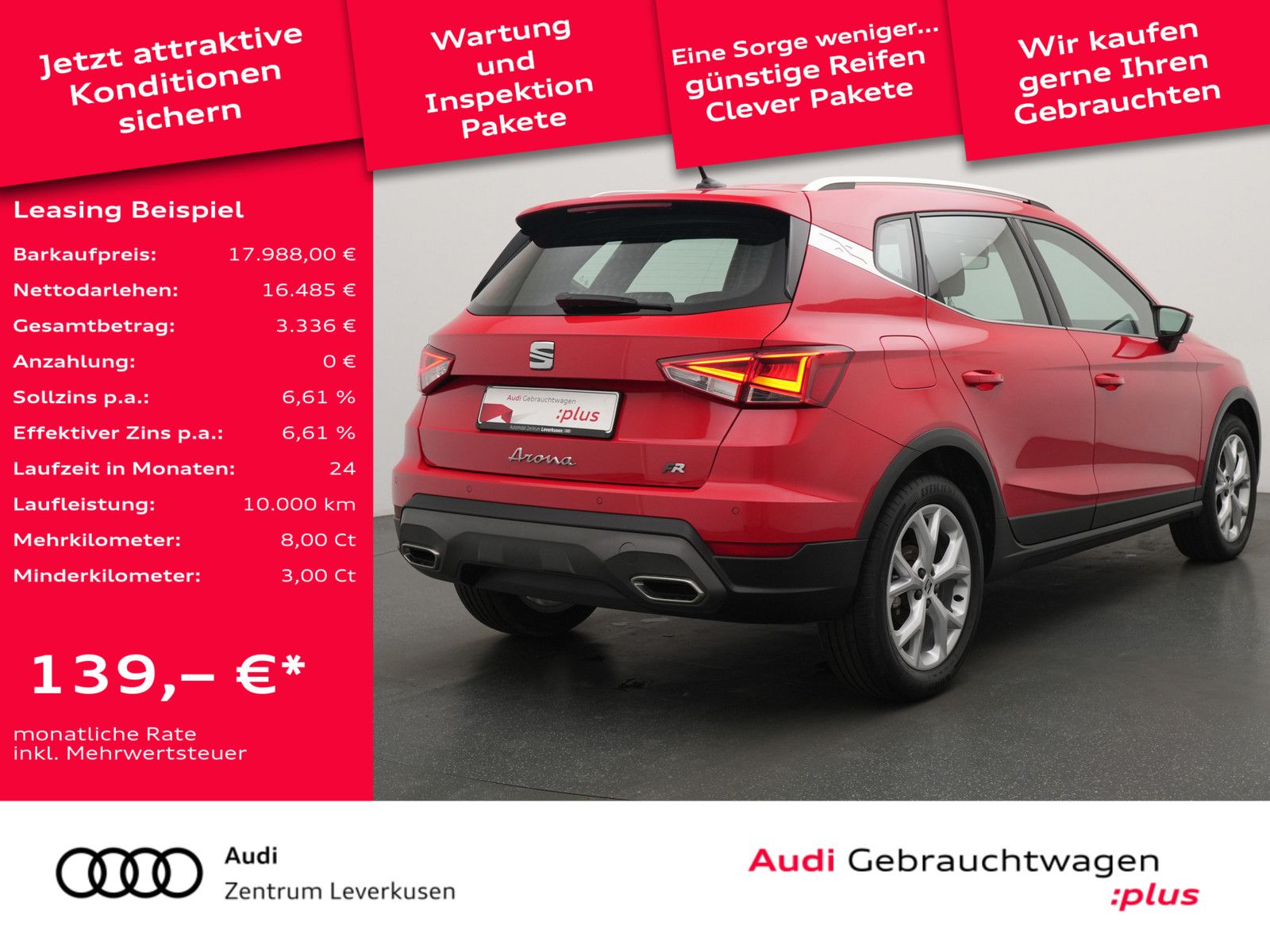 Seat Arona - Bild 2