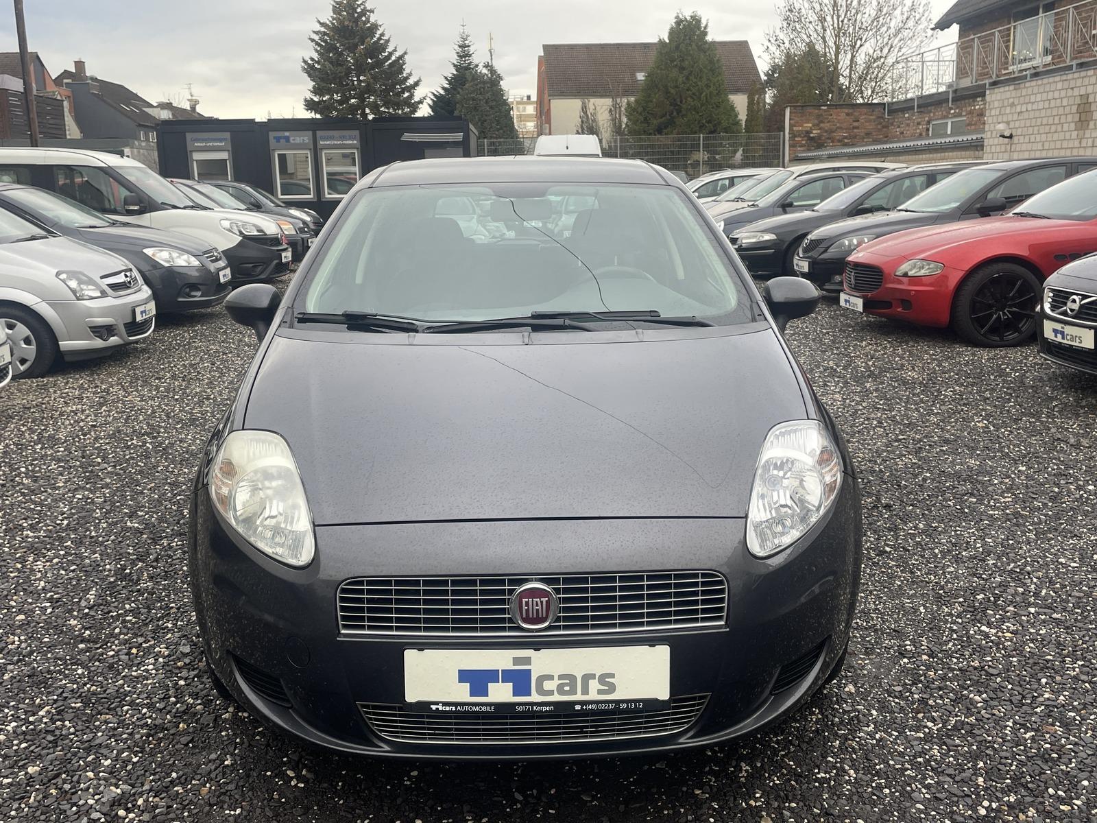 Fiat Grande Punto 1.4 8V Dynamic *2.Hand,Klima,Alwett
