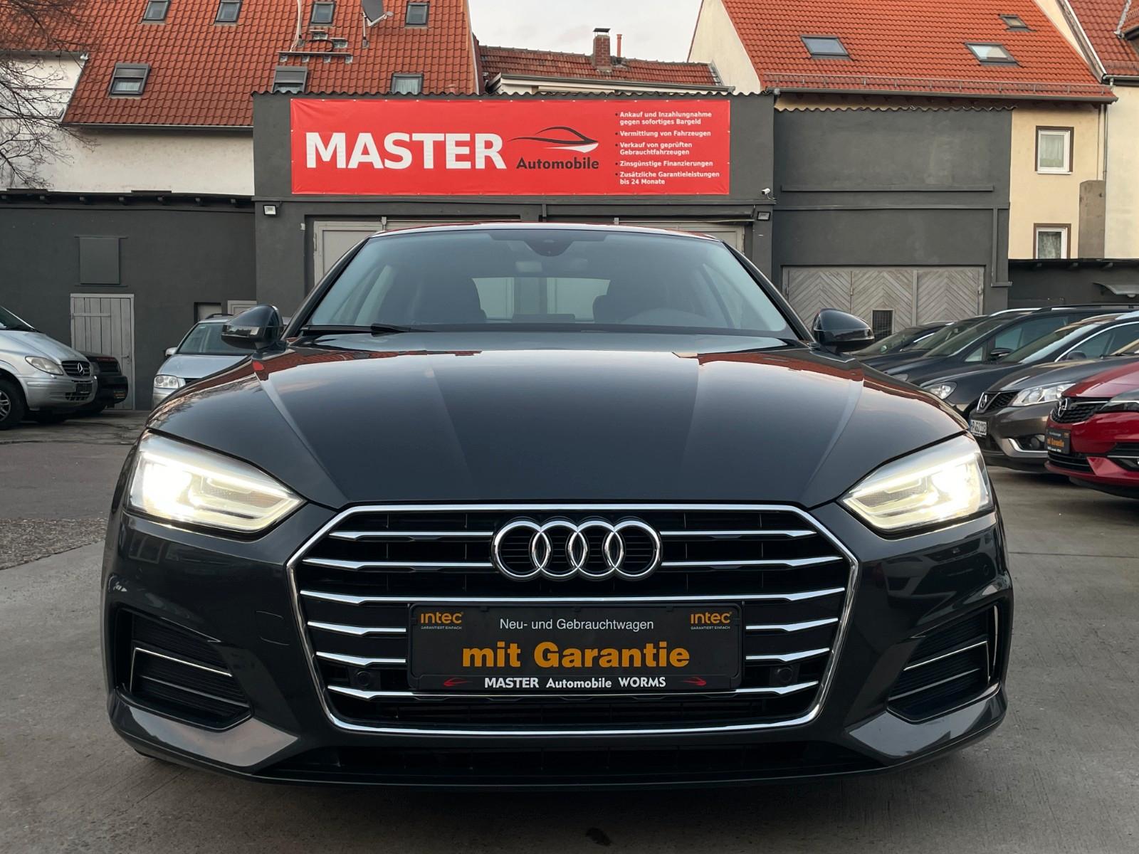 Audi A5 Coupe design 40 TFSI*2.HAND*LÜCKENLOS*PDC*SHZ