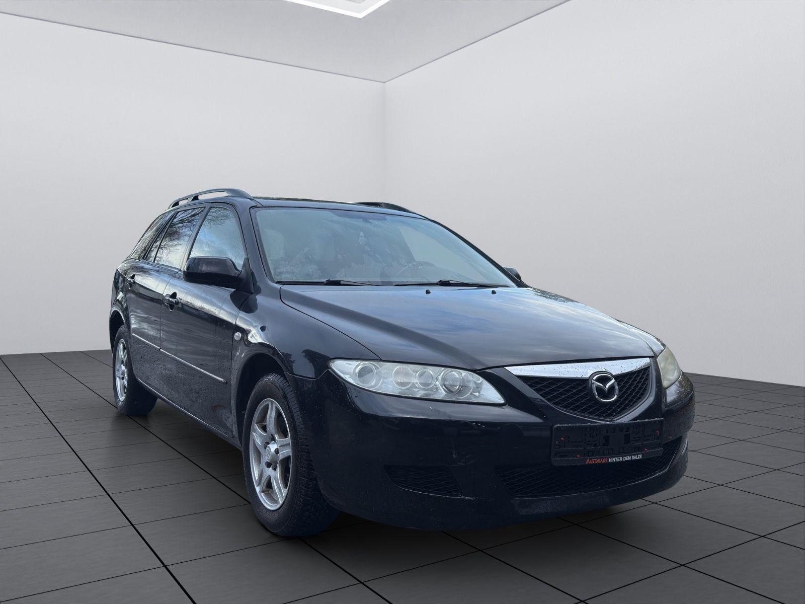 Mazda 6 2004 — photo 8
